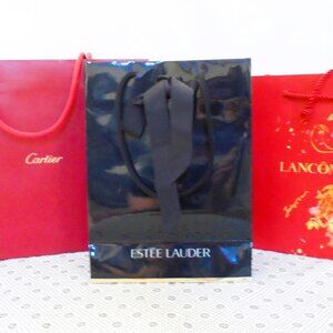 3 Designer shopping bags *empty -$15